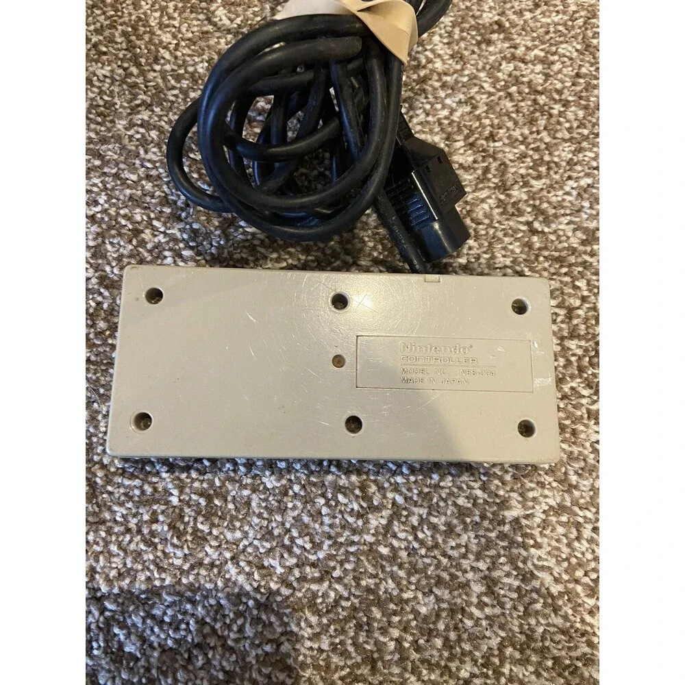 Official Nintendo NES Controller Paddle Remote Authentic OEM NES-004 Tested